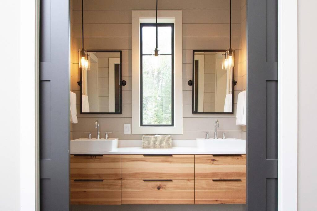 New Rustic Modern Cabin At Lutsen Mountains Εξωτερικό φωτογραφία