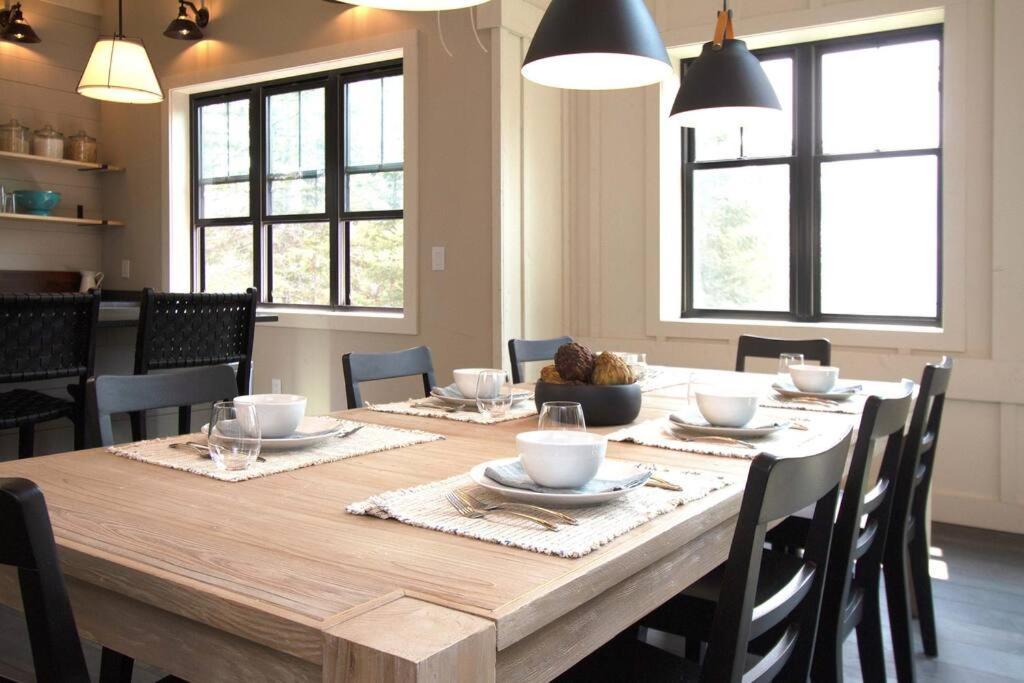 New Rustic Modern Cabin At Lutsen Mountains Εξωτερικό φωτογραφία