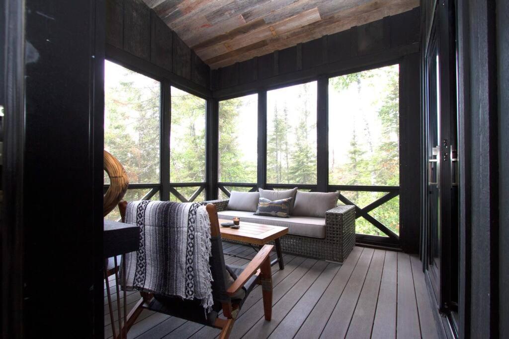 New Rustic Modern Cabin At Lutsen Mountains Εξωτερικό φωτογραφία